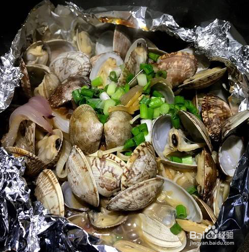 花甲粉丝鲜美又简单的做法