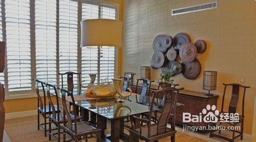 12个中式风格餐厅设计细品清雅端庄