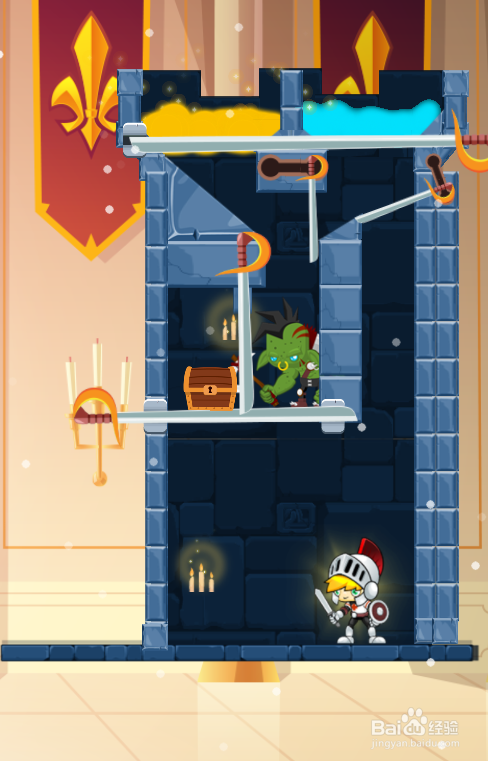 Knights Rescue的Level 21怎样通过?