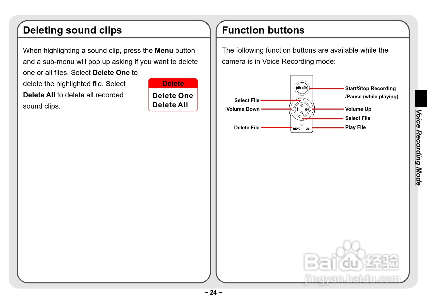 爱普泰克Pocket DV3300数码摄像机使用说明书:[3]