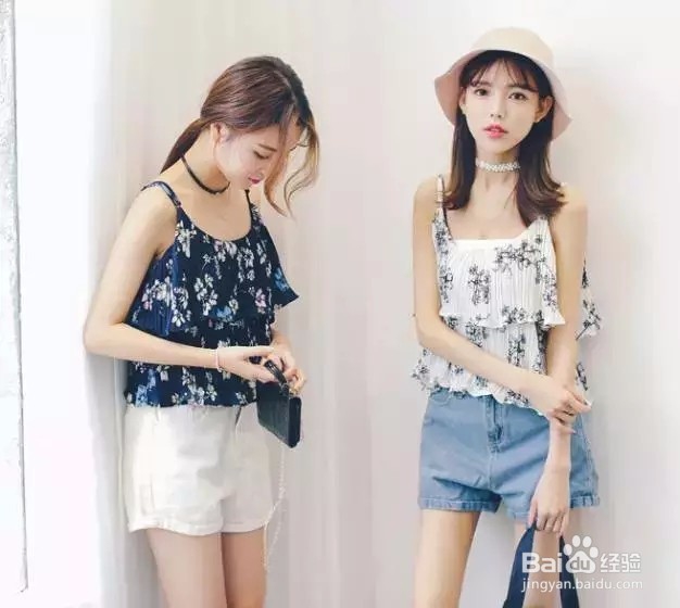 如何把性感穿得清新脱俗？