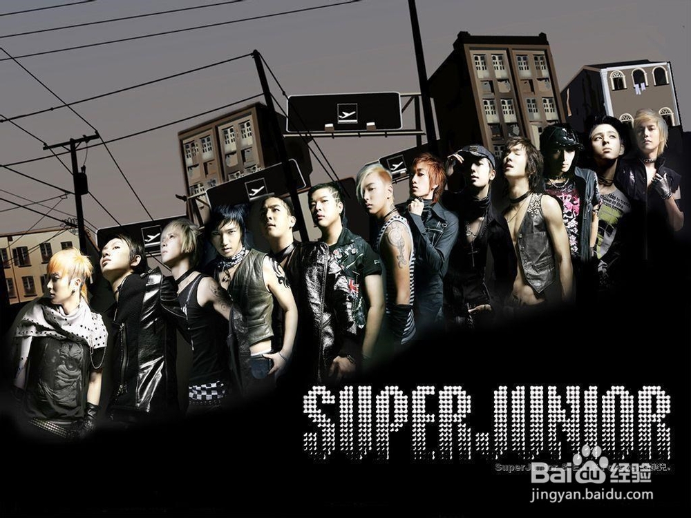 韩流帝王Super junior的代表歌曲
