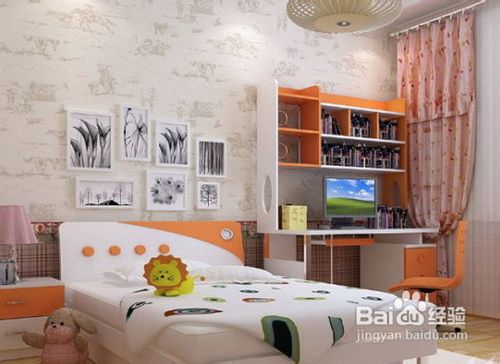 2013儿童房温馨装修效果图大全