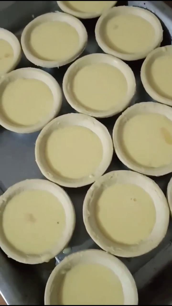 如何做香喷喷的蛋挞