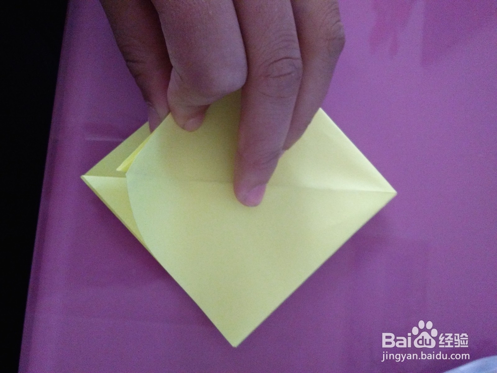 手工折纸--收纳盒子