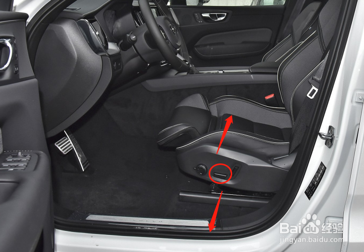 沃尔沃XC60汽车座椅姿势怎样调节