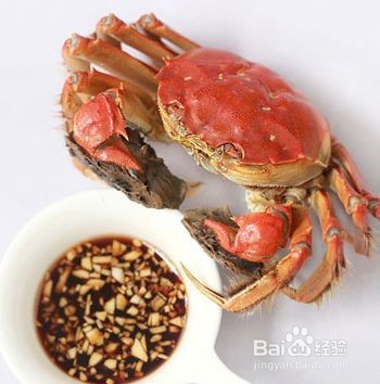 清蒸大闸蟹!
