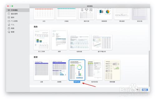 Numbers表格“概率实验”模板中如何插入文本