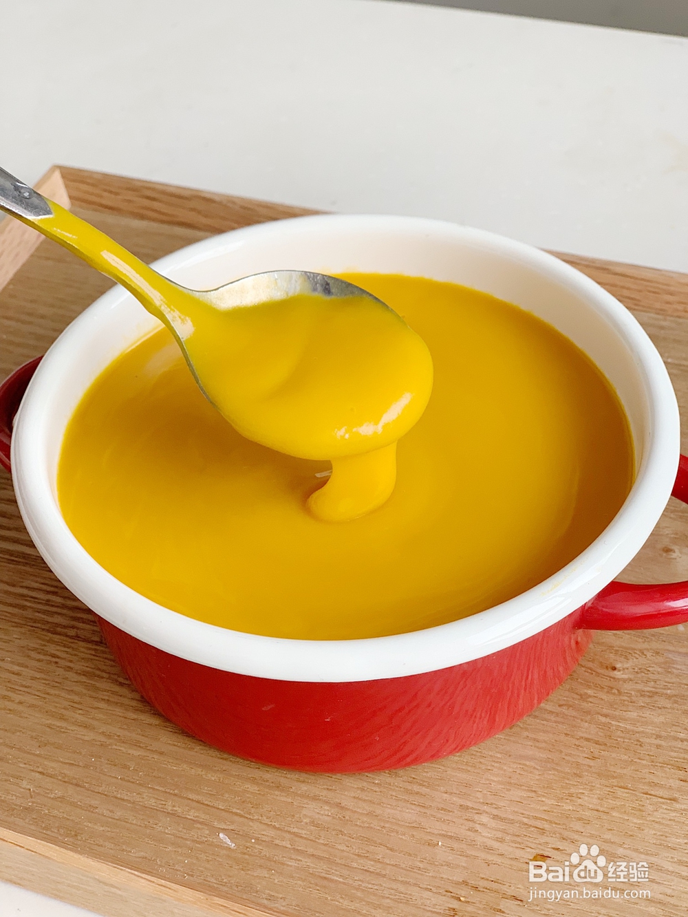 蔬果美食-香甜丝滑的奶香南瓜粥怎么做?