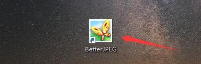 如何设置BetterJPEG显示文件名称