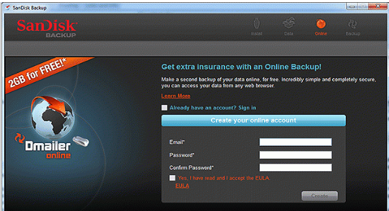 SanDisk SecureAccess怎么使用