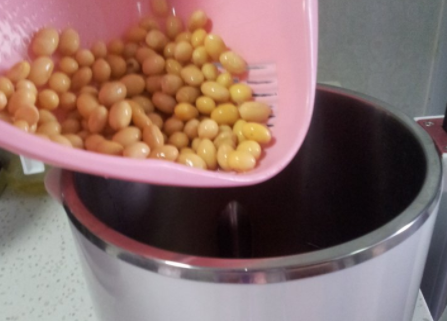 红枣核桃黄豆可以放在一起打豆浆吗
