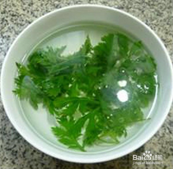 艾草煎饼果子的做法
