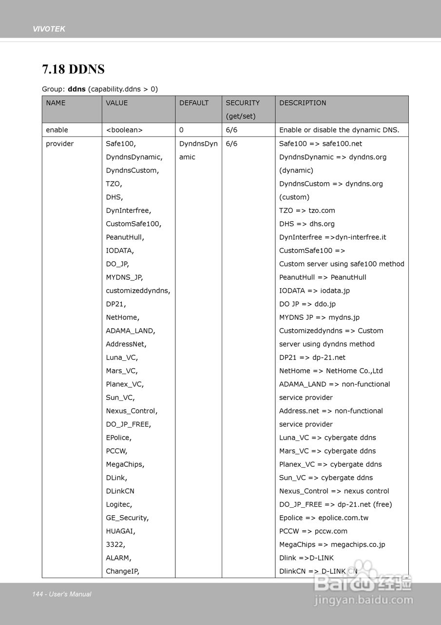晶睿通讯网络摄像机SD8313E/23E说明书:[15]