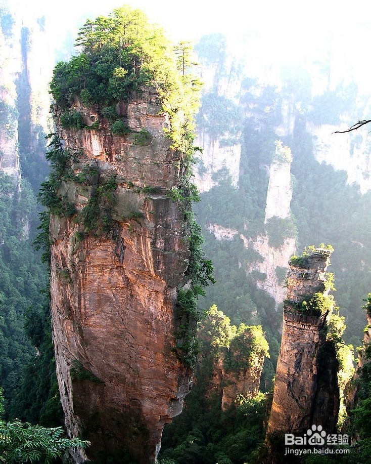 长春到张家界自驾游