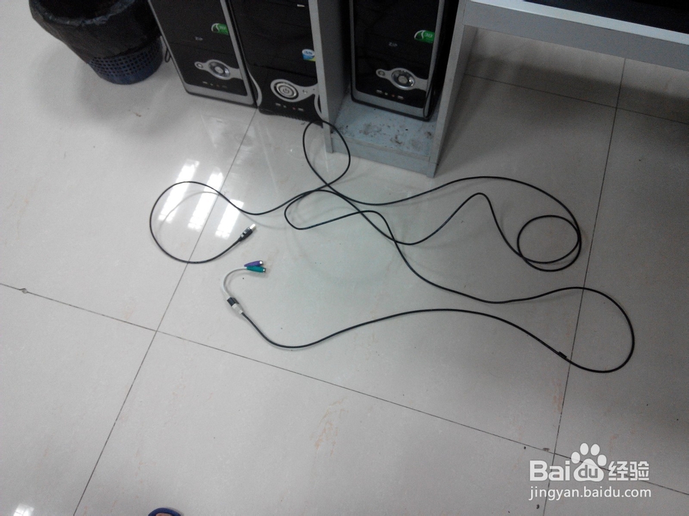 键盘鼠标延长线DIY制作