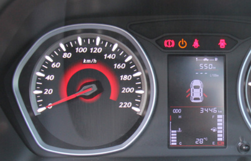 东南dx3手动挡缓降指示灯亮红色怎么搞