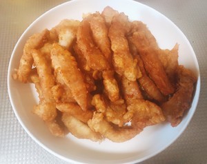 糖醋里脊怎么做