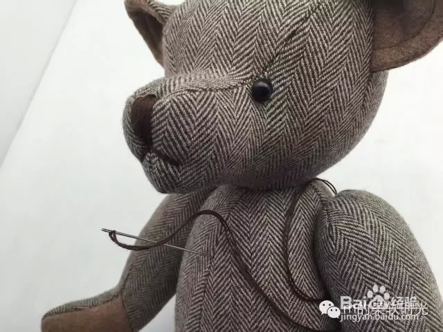 怎样制做一只属于自己的泰迪熊