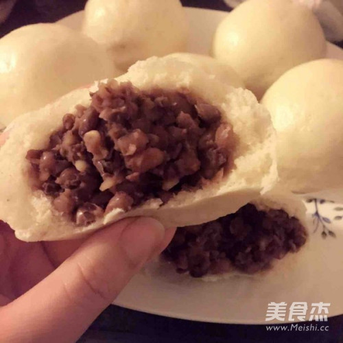 花豇豆豆包的做法