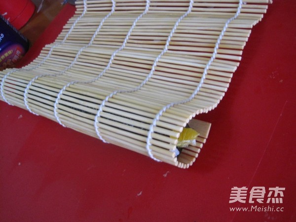 酸萝卜寿司的做法