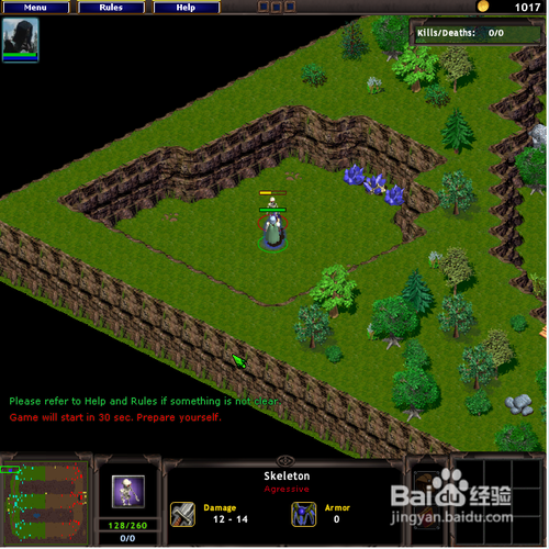 DOTA防御战无敌版攻略