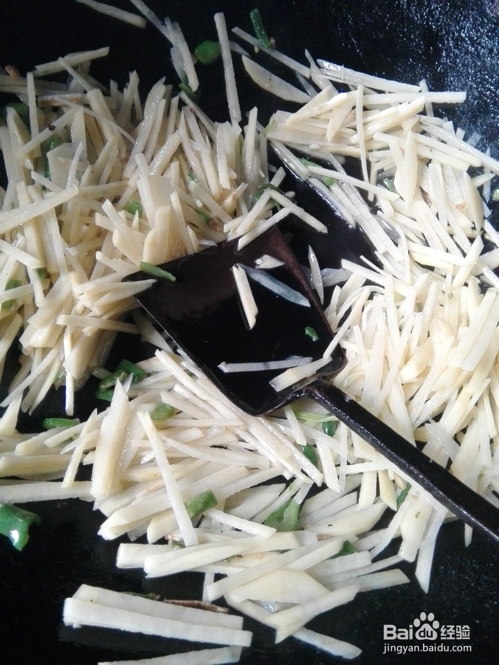 家常菜——清炒土豆丝
