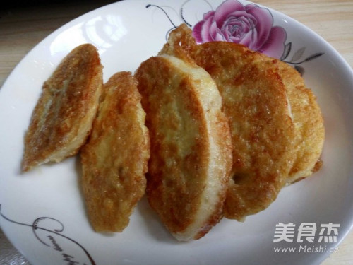 煎饃片的家常做法