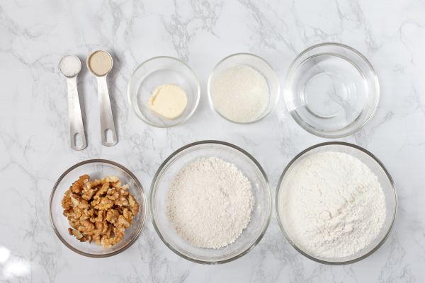 核桃全麦乡村软欧