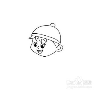 怎么画出打鼓的男孩呢