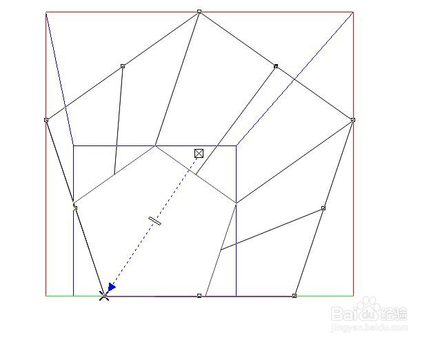 win10系统cdrx8软件如何绘制立体五边形