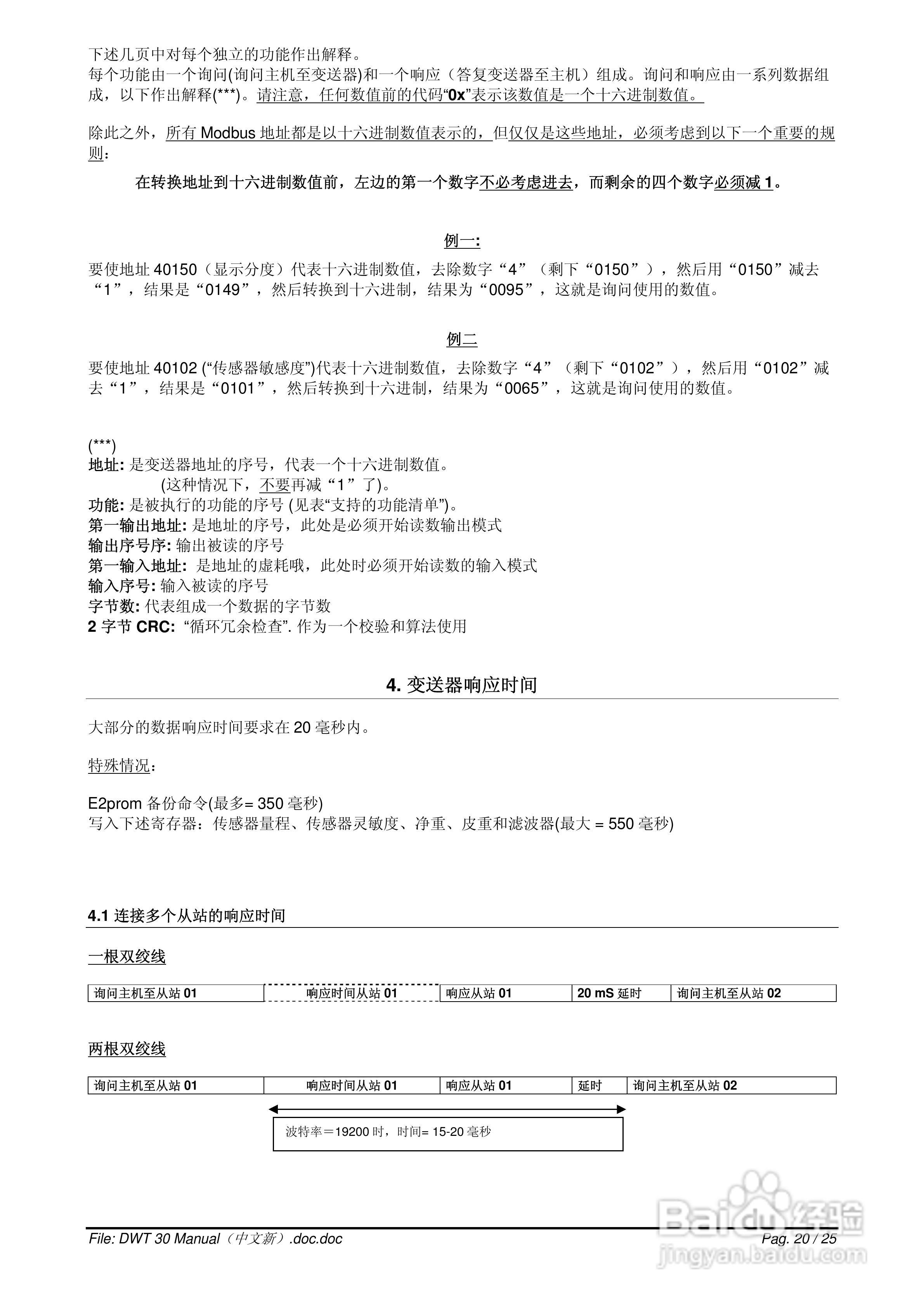 DWT30数字式称重变送器说明书:[2]