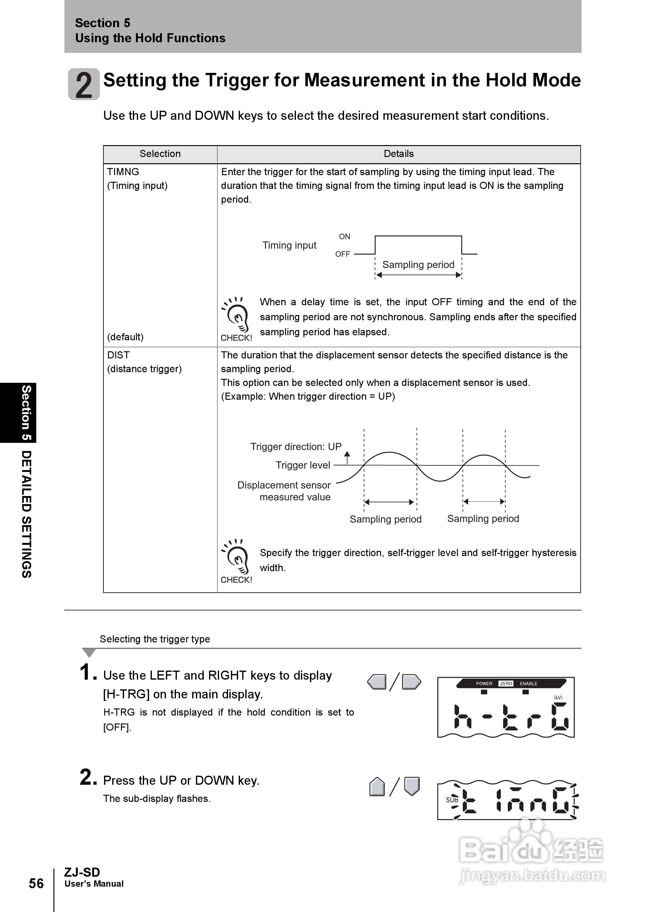 欧姆龙智能静电传感器ZJ-SD用户手册说明书:[7]