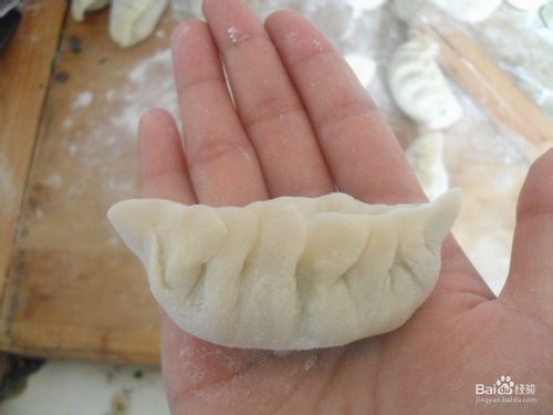 韭菜馅儿——素饺