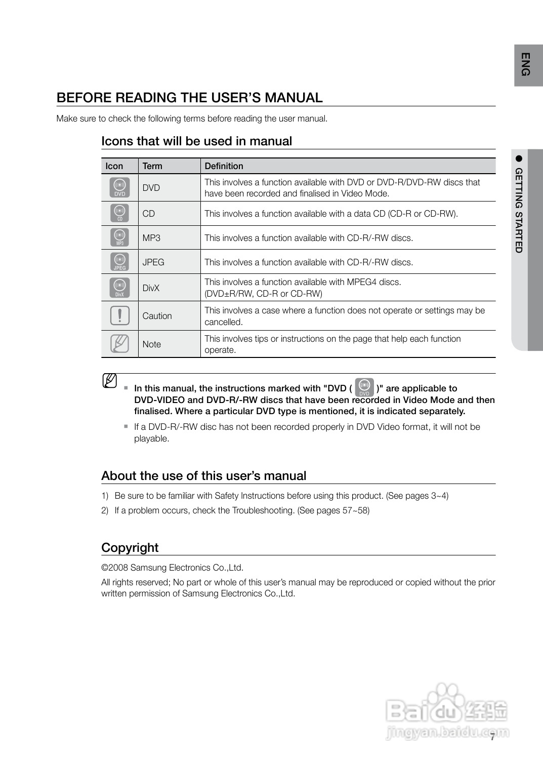 三星HT-Z225家庭影院使用说明书:[1]