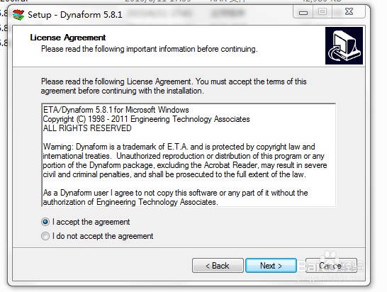 dynaform5.8.1安装