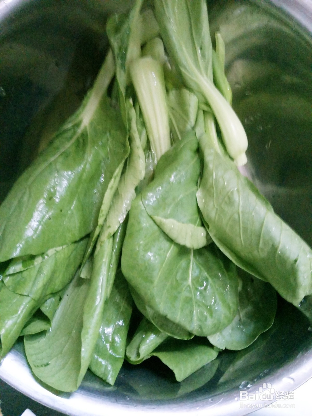 炝炒小白菜的做法