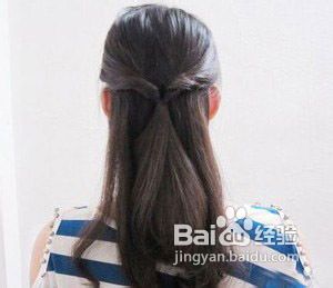 OL韩式淑女范盘发