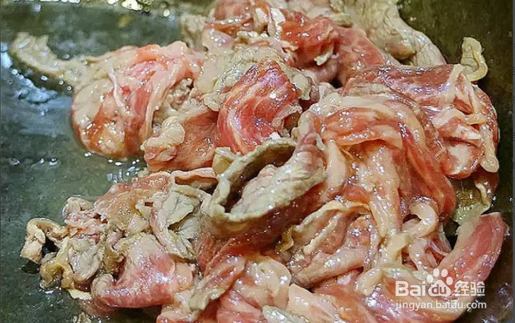 水煮牛肉的做法