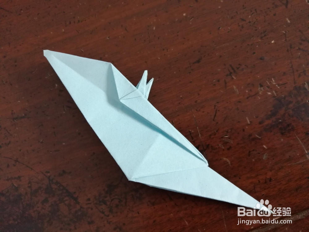 手工折纸—鹦鹉怎么折