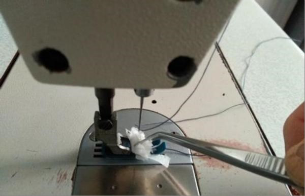 飞人牌缝纫机怎么使用