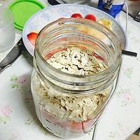 燕麦水果的制作方法