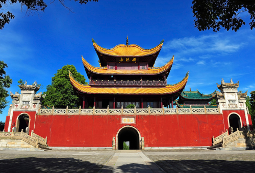 岳阳楼建于哪个朝代