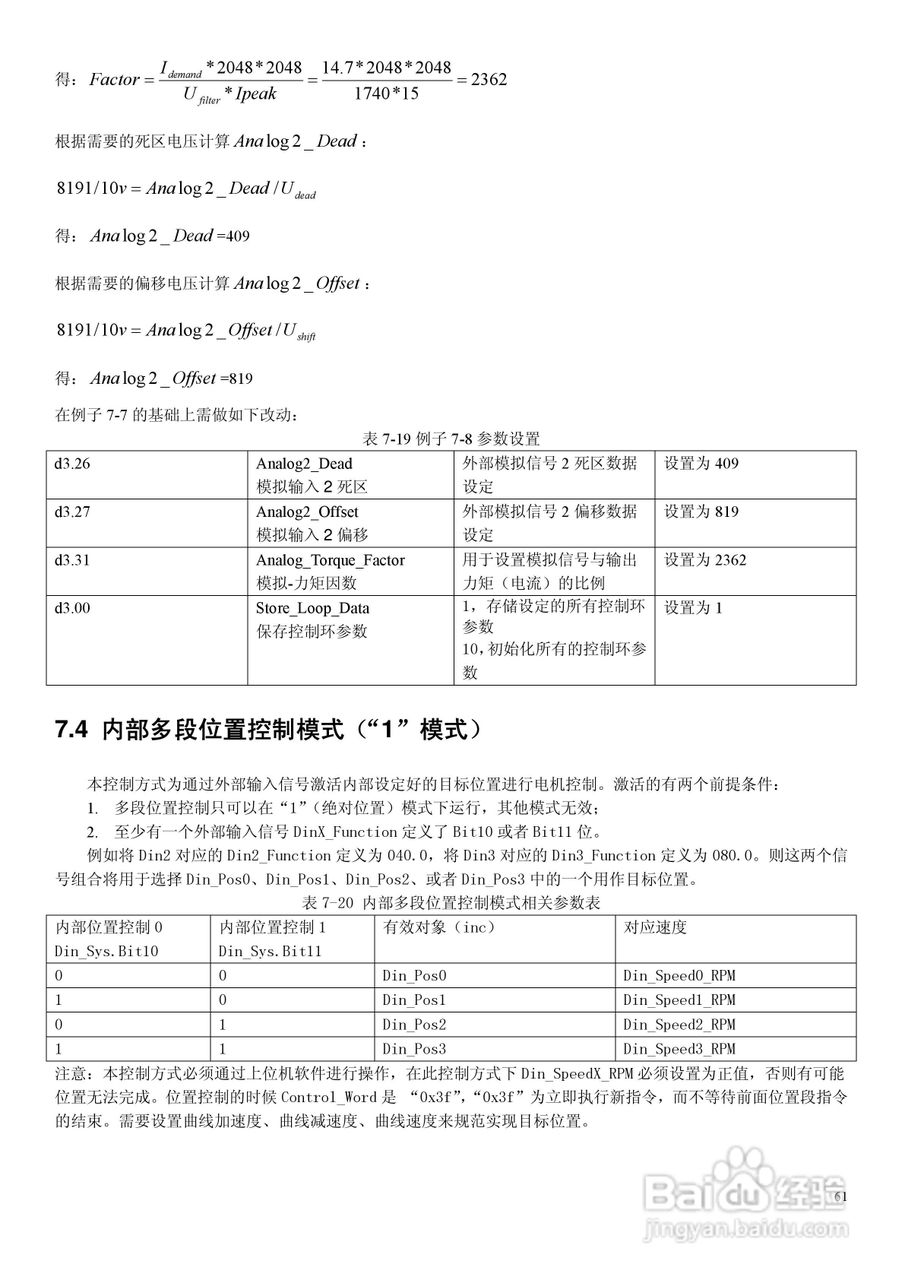 CD430伺服驱动器说明书:[7]