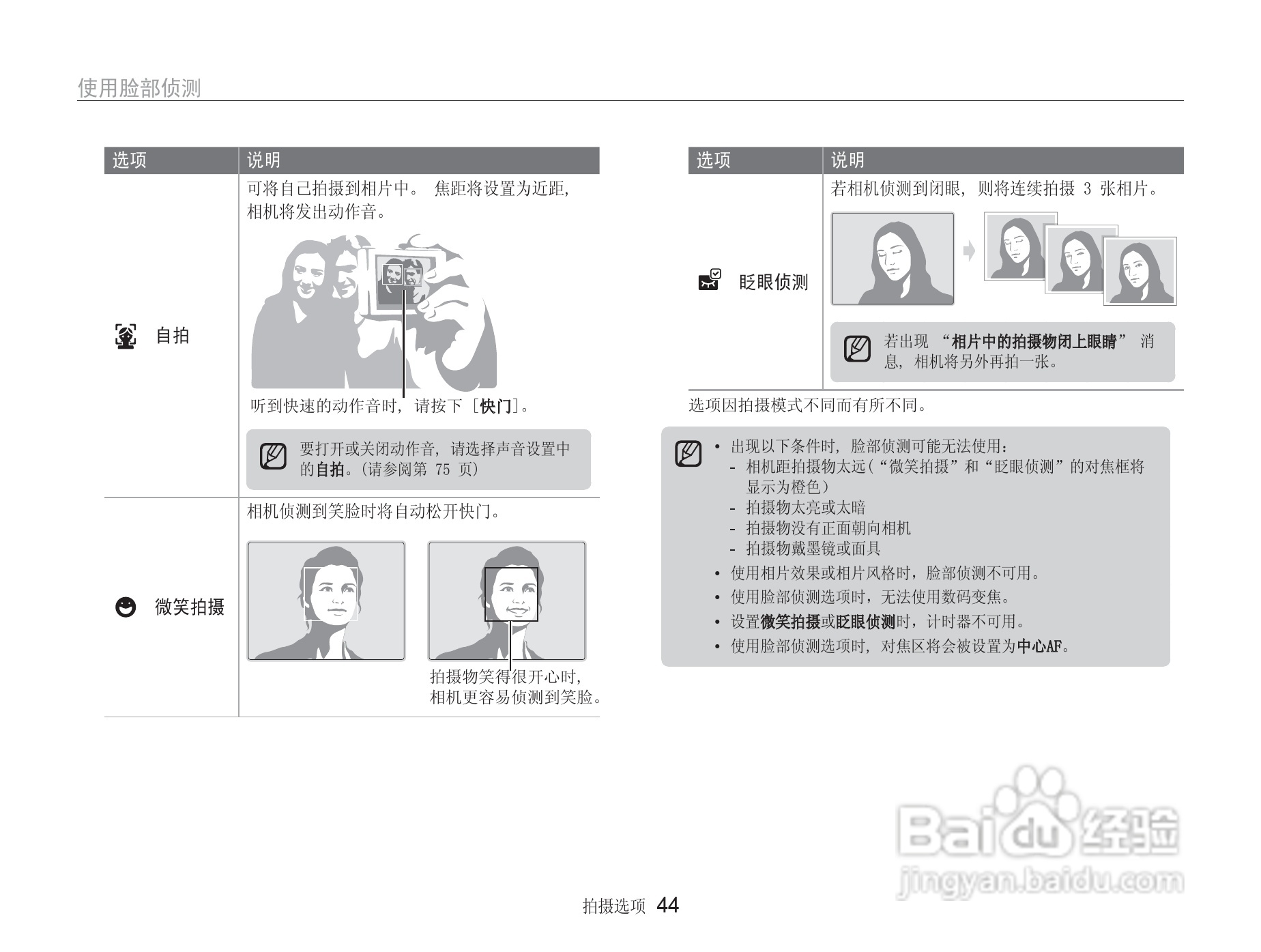 三星NV100HD数码相机使用说明书:[5]