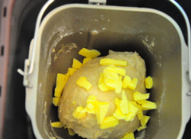 蜜枣小面包做法，简单美味