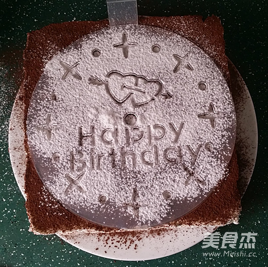 黑白巧克力慕斯