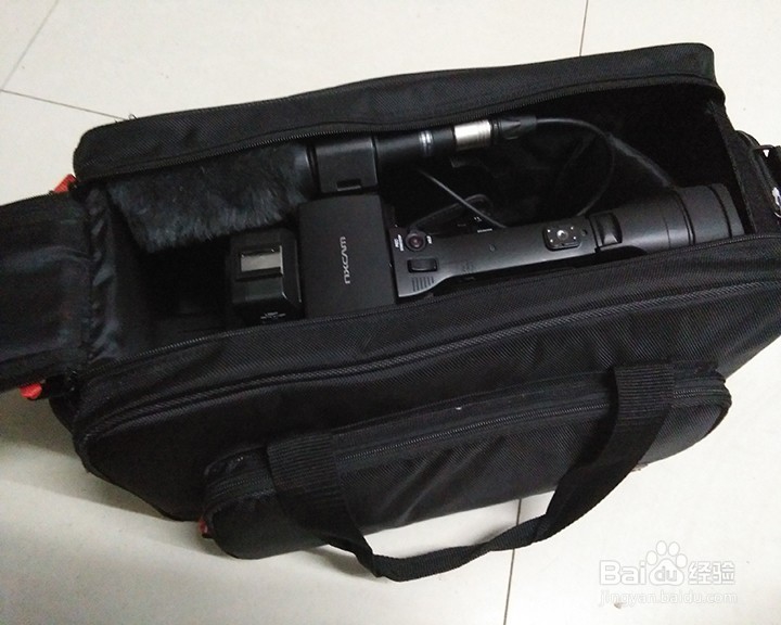 索尼（SONY）HXR-NX3 专业摄像机开箱晒物