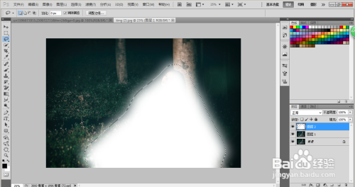 ps怎么调局部明暗