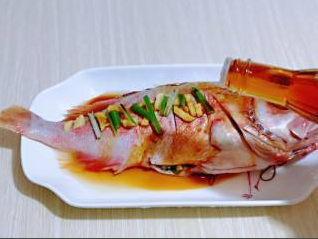 家常菜：红烧石斑鱼
